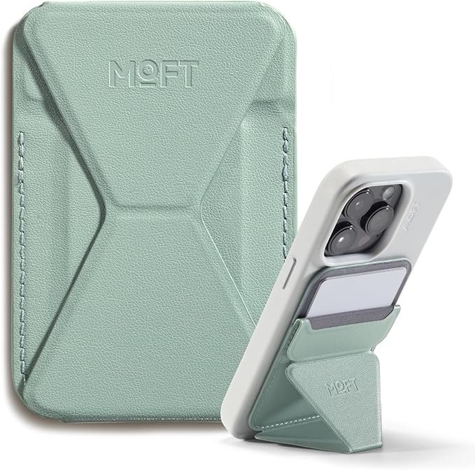 Magnetic Wallet Stand for iPhone
