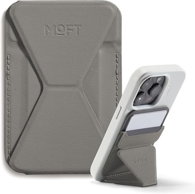 Magnetic Wallet Stand for iPhone