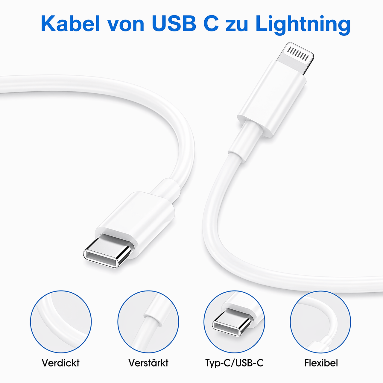 Lightning Cable USB C